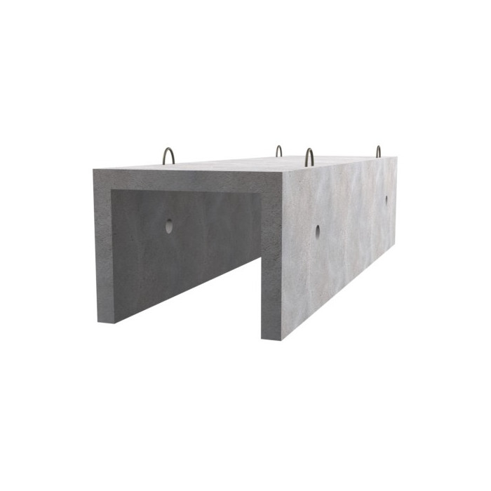 Лоток теплотрасс Л 26д-5
